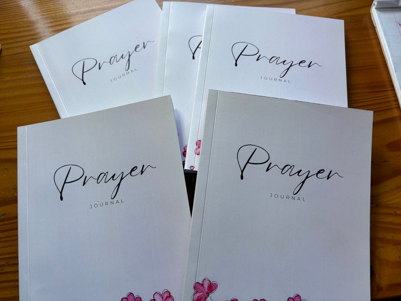 Prayer Journal - 30 day Diving Deeper into the Word of God — by Ilza Stieler — Paper & Party Supplies — handmade in South Africa