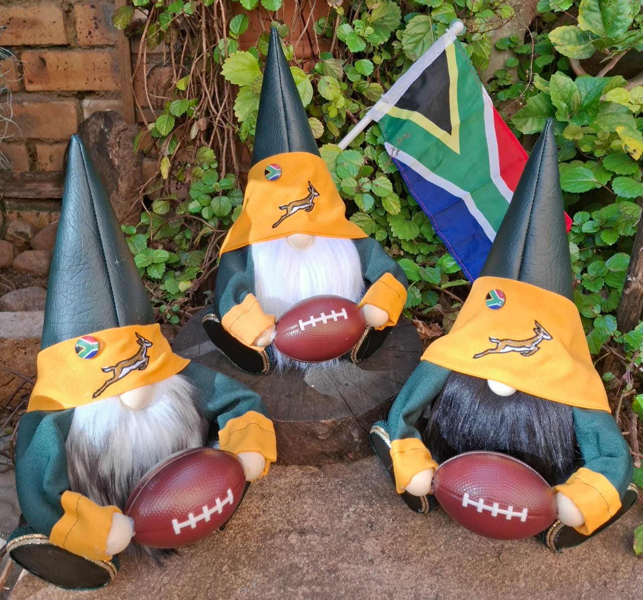 Springbok Gnome — by gerhard engelbrecht — Art & Collectibles — handmade in South Africa