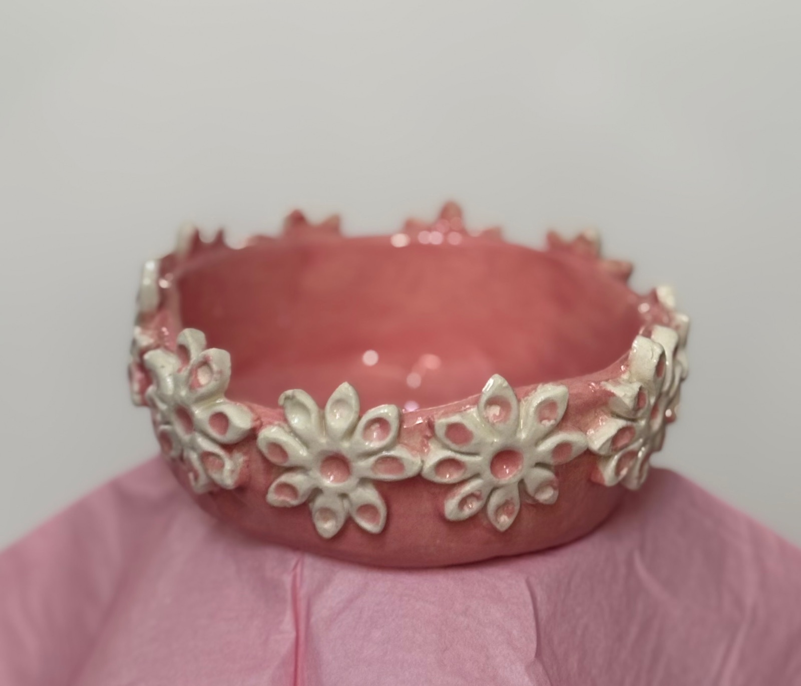 Lovely trinket holder — by Estelle Schutte — Home & Living — handmade in South Africa