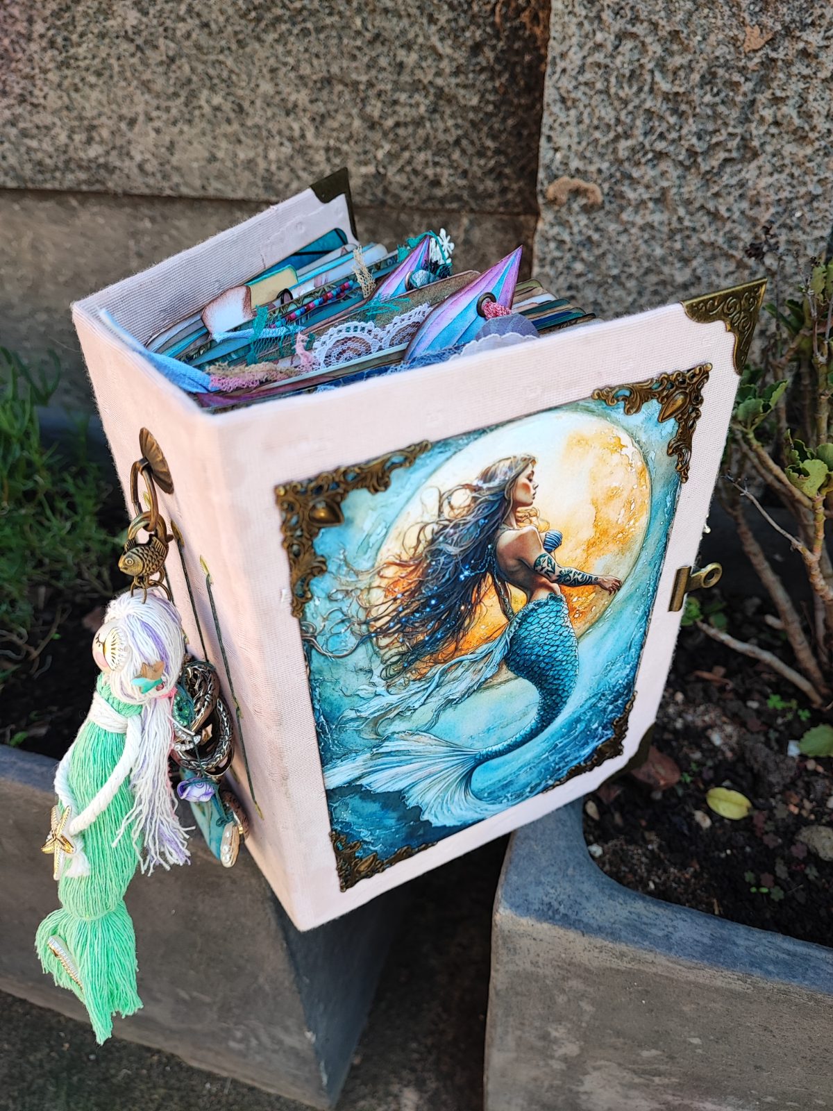Mermaid Journal (copy) — by Natalie Du Plessis — Art & Collectibles — handmade in South Africa