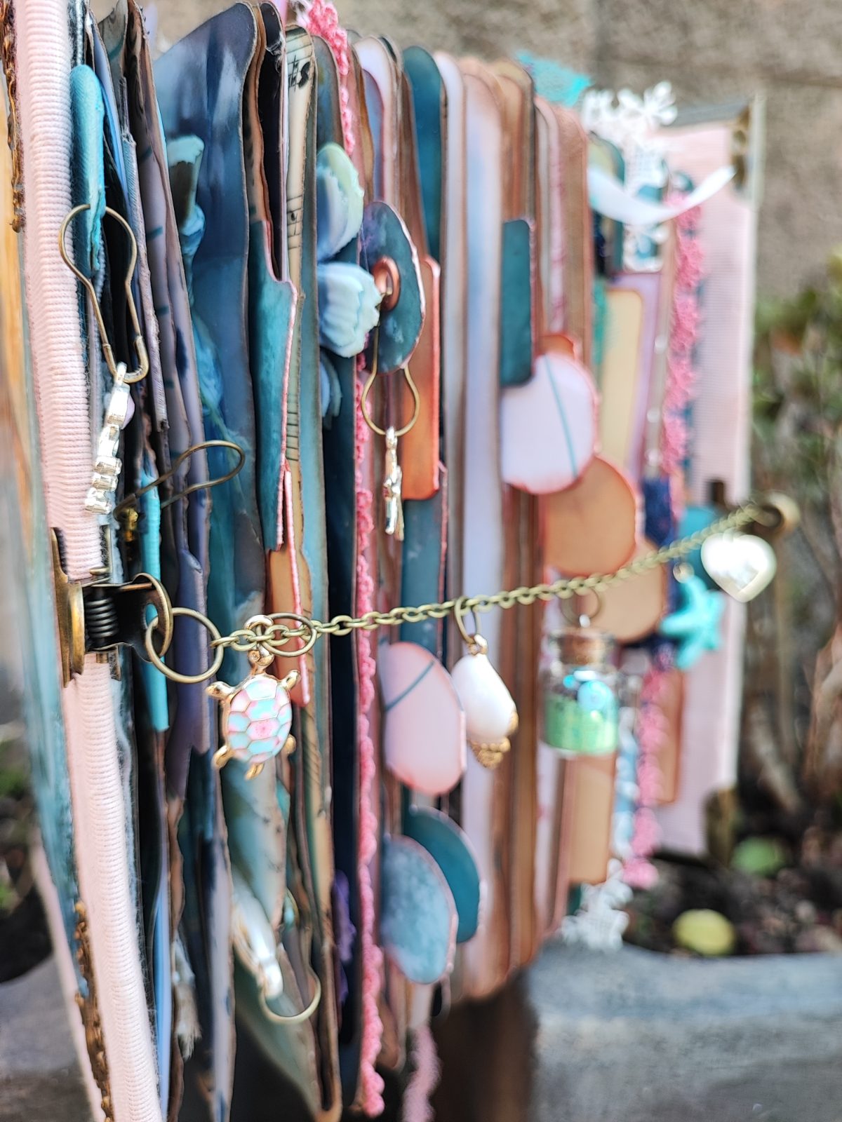 Mermaid Journal — by Natalie Du Plessis — Art & Collectibles — handmade in South Africa