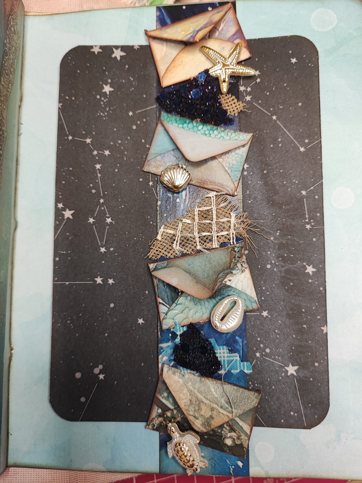 Mermaid Journal — by Natalie Du Plessis — Art & Collectibles — handmade in South Africa