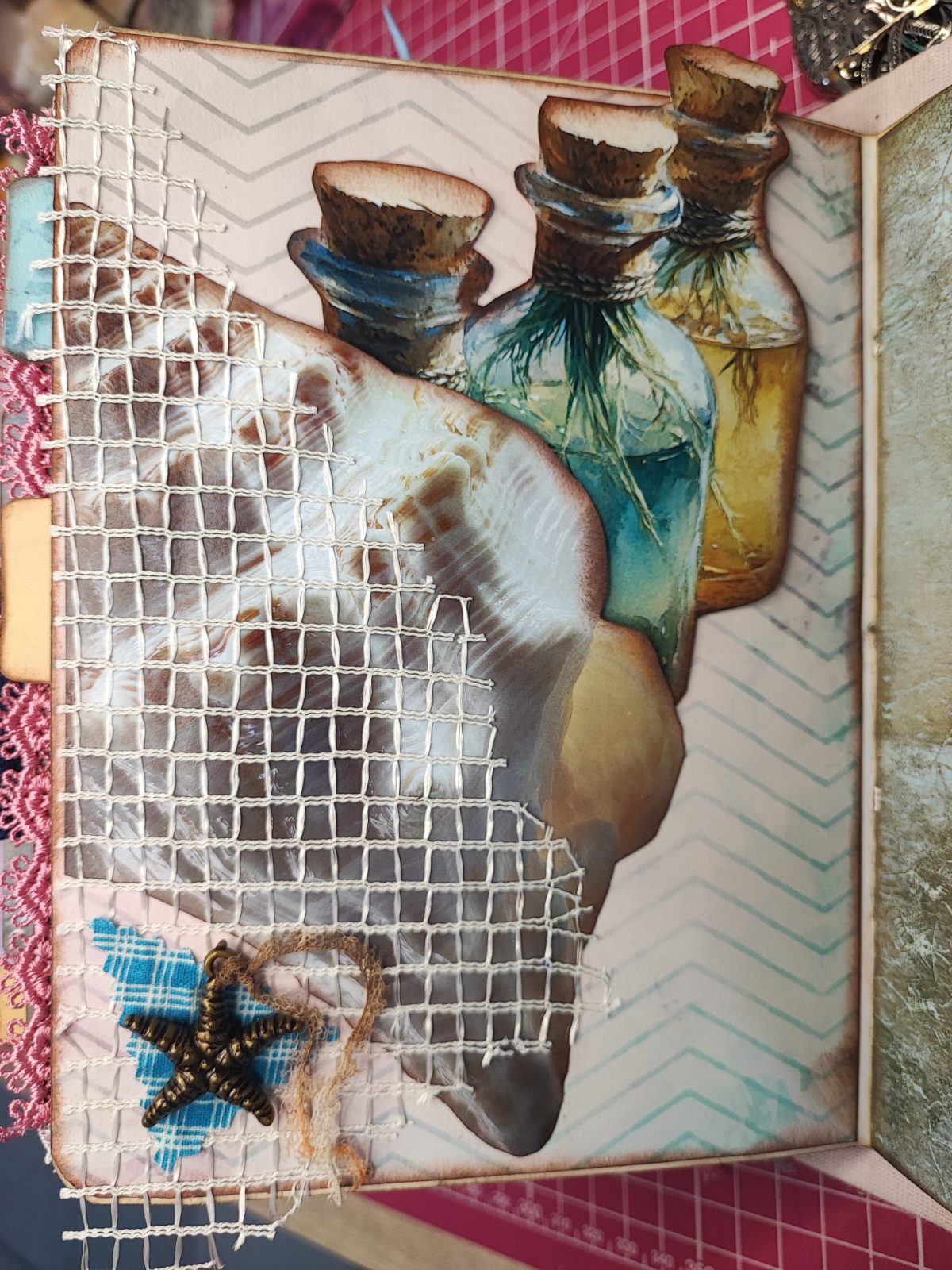 Mermaid Journal — by Natalie Du Plessis — Art & Collectibles — handmade in South Africa