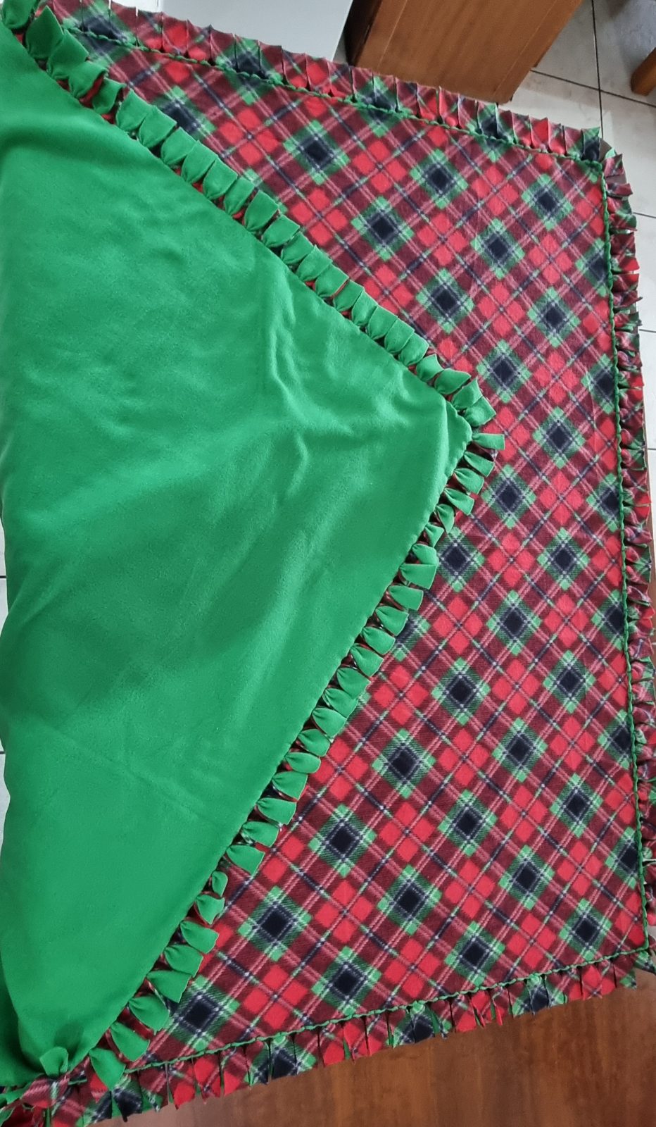 Polar Fleece Blanket — by Made with Love — Home & Living — handmade in South Africa