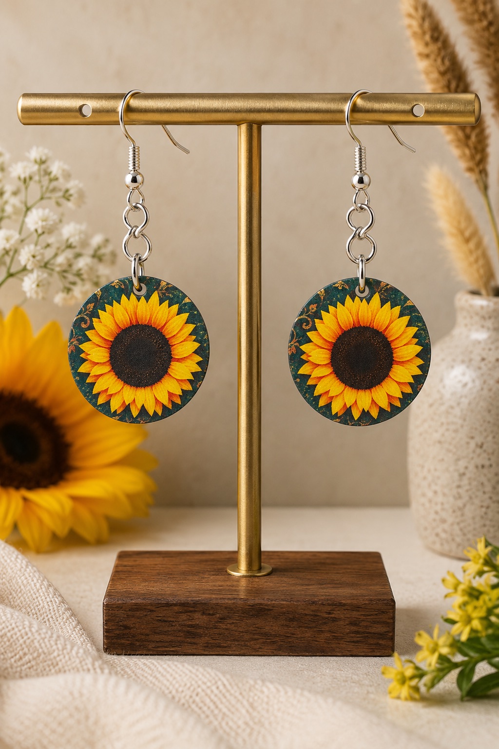 Earrings — by marnel schoeman — Jewelry & Accessories — handmade in South Africa