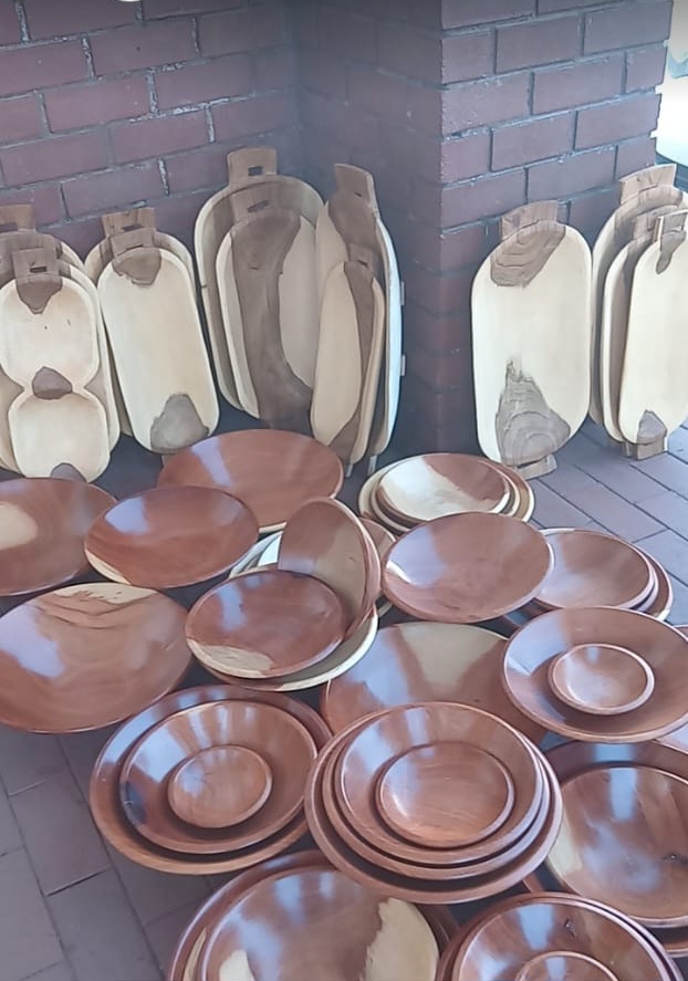 Baobab bark mats — by Lancelot Garikayi Rwasunda — Home & Living — handmade in South Africa
