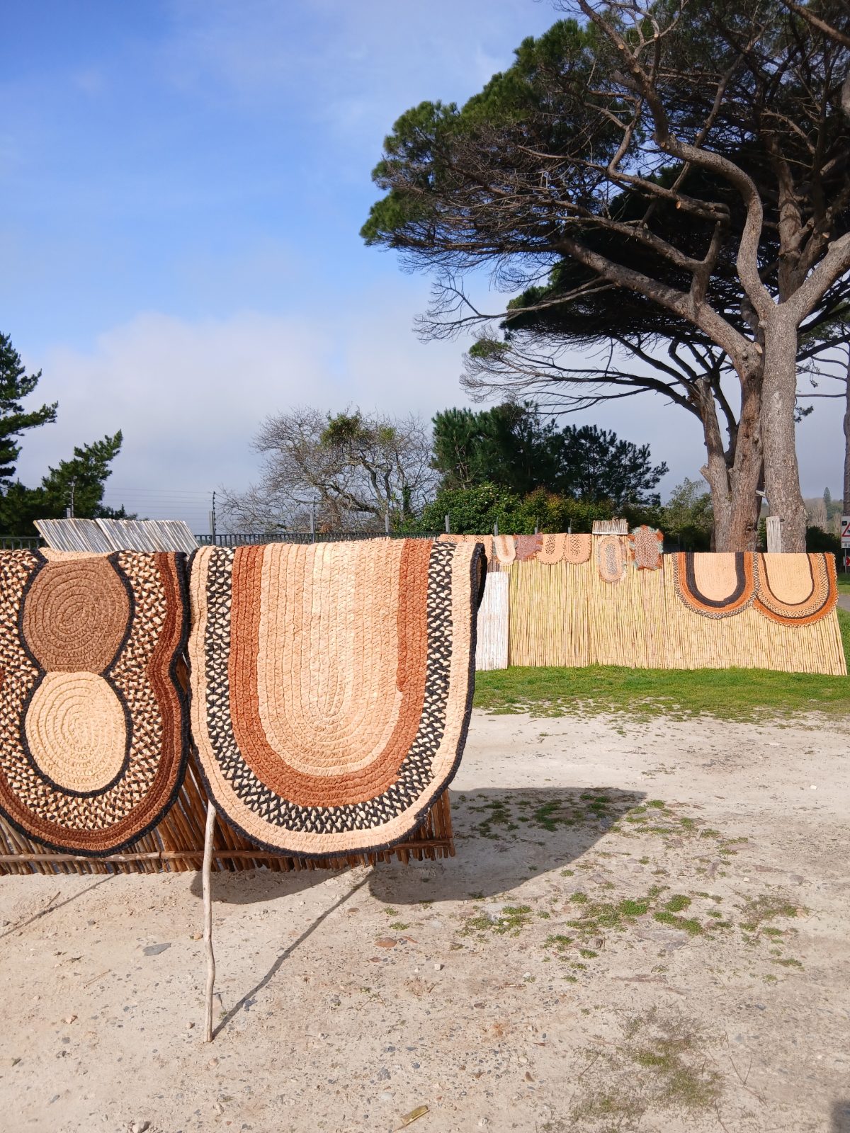 Baobab bark mats — by Lancelot Garikayi Rwasunda — Home & Living — handmade in South Africa