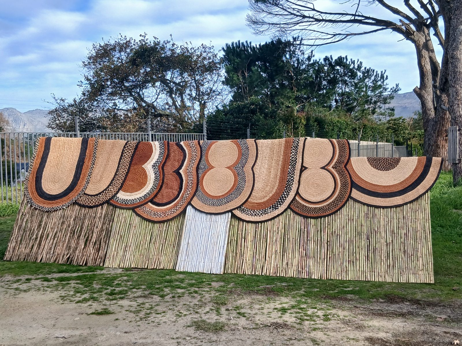 Baobab bark mats — by Lancelot Garikayi Rwasunda — Home & Living — handmade in South Africa
