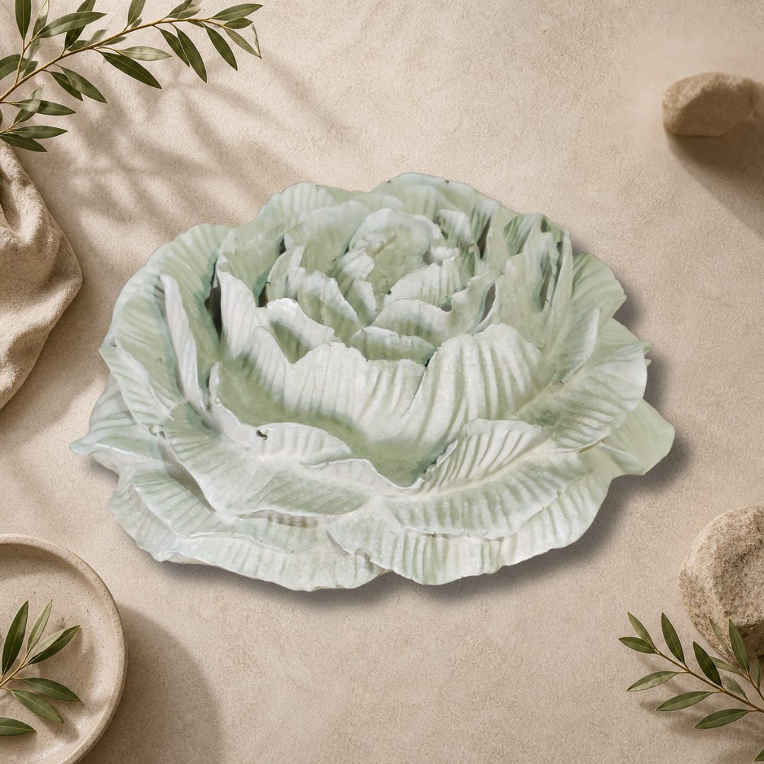 AromaStone Peony Rose — by Solace and Stone Studio — Home & Living — handmade in South Africa