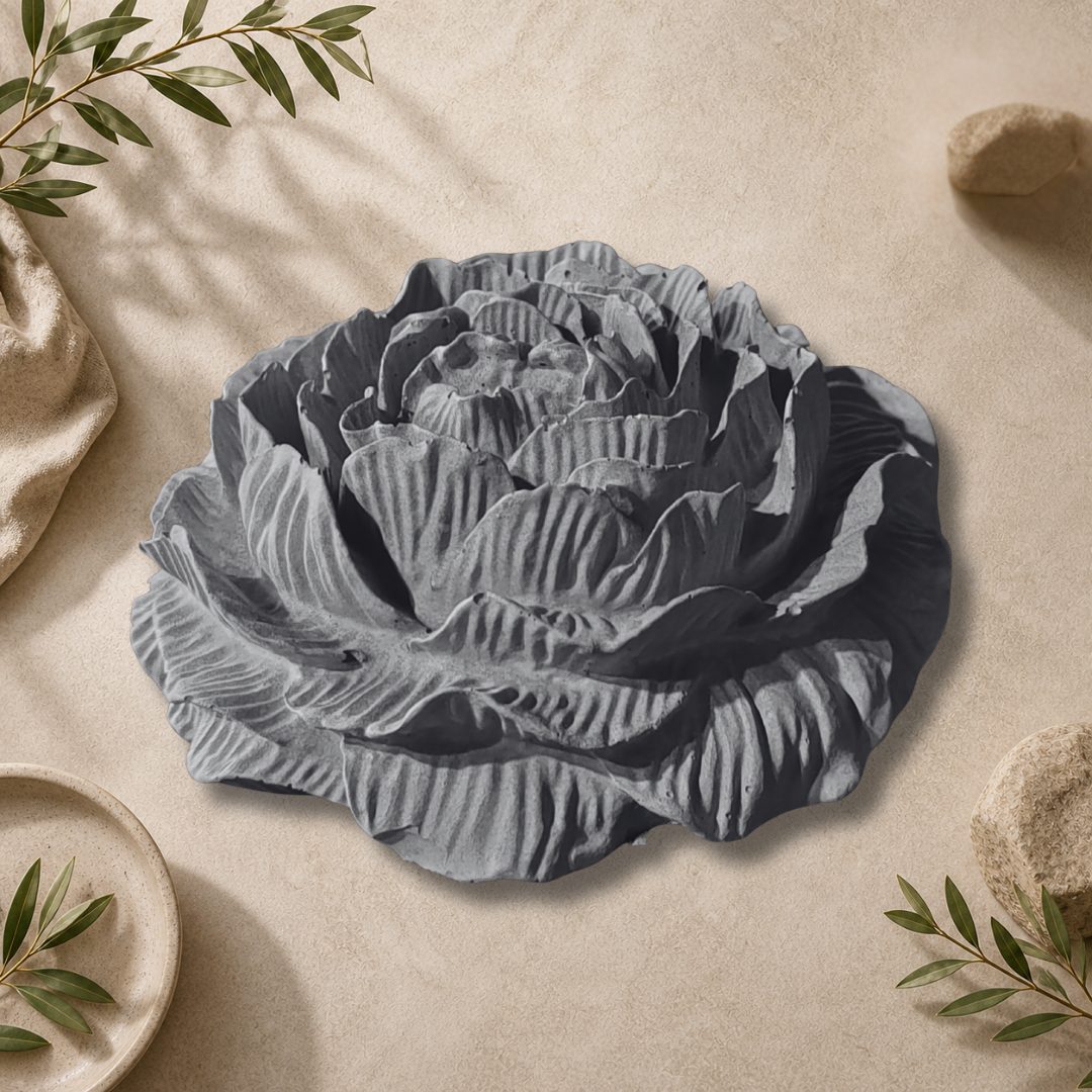 AromaStone Peony Rose — by Solace and Stone Studio — Home & Living — handmade in South Africa