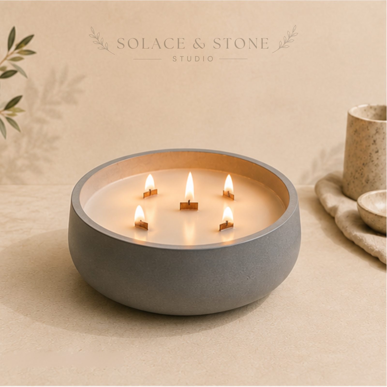 StillStone Collection — by Solace and Stone Studio — Home & Living — handmade in South Africa