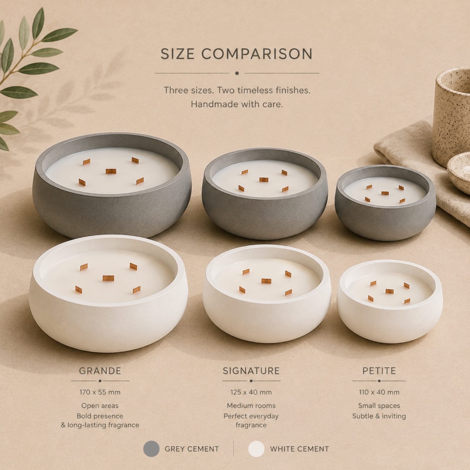 StillStone Collection — by Solace and Stone Studio — Home & Living — handmade in South Africa