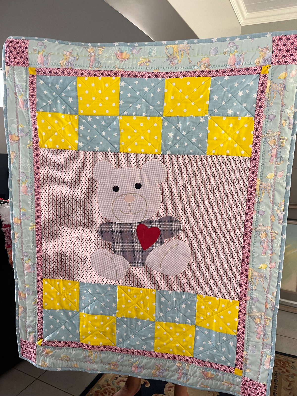 Baby/lap handmade quilts — by Looky-looky — Home & Living — handmade in South Africa