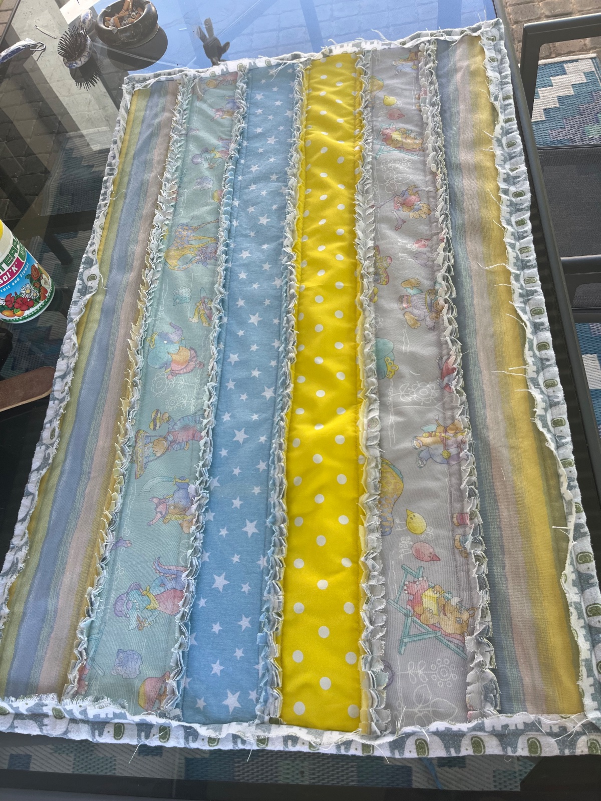 Baby/lap handmade quilts — by Looky-looky — Home & Living — handmade in South Africa