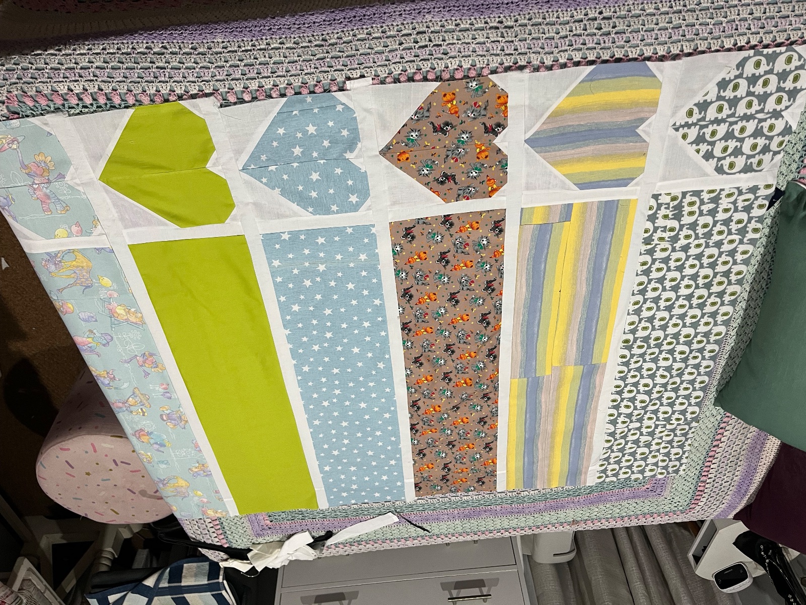Baby/lap handmade quilts — by Looky-looky — Home & Living — handmade in South Africa
