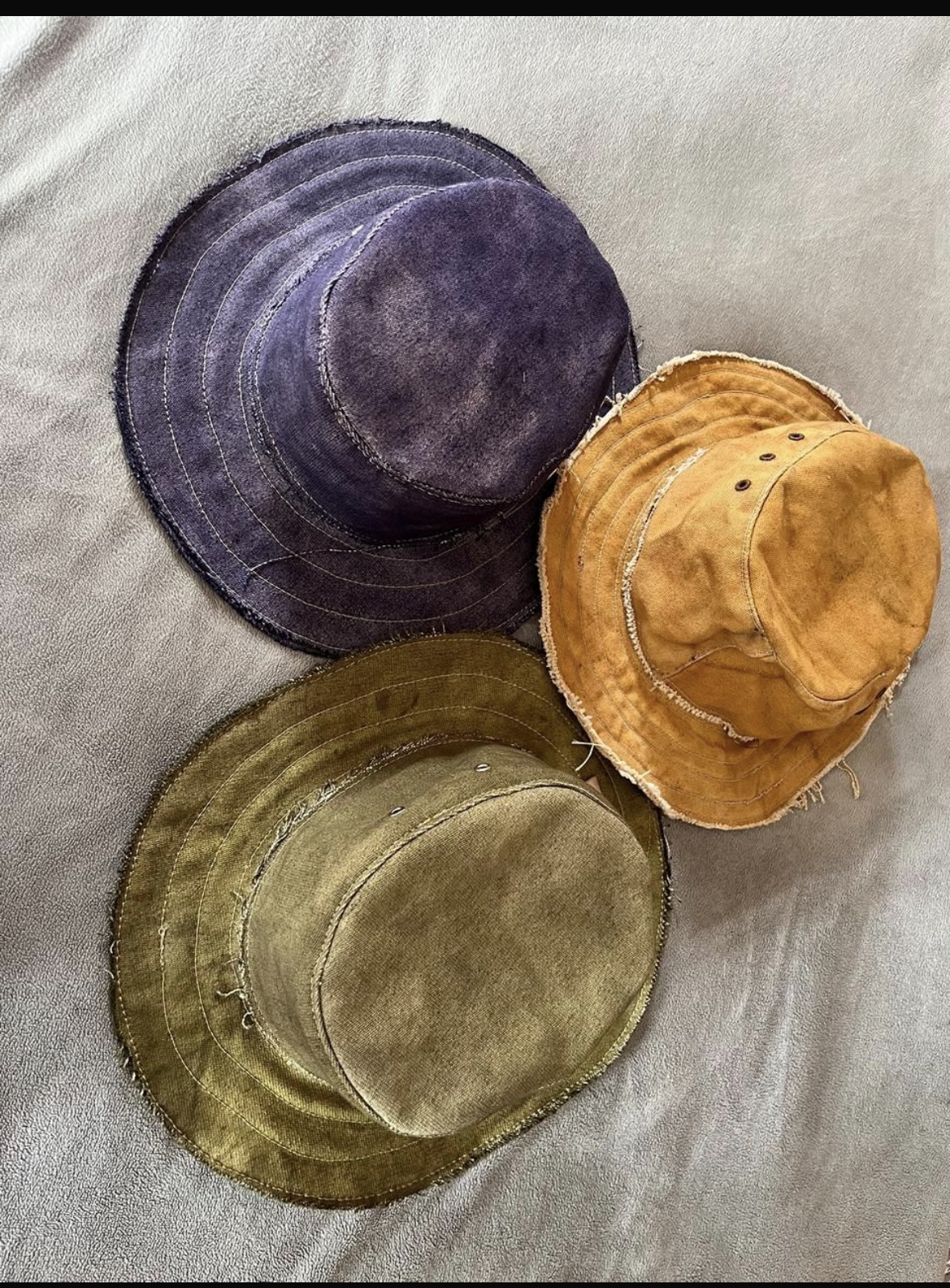 Canvas hats — by Hide & Teak — Clothing & Apparel — handmade in South Africa