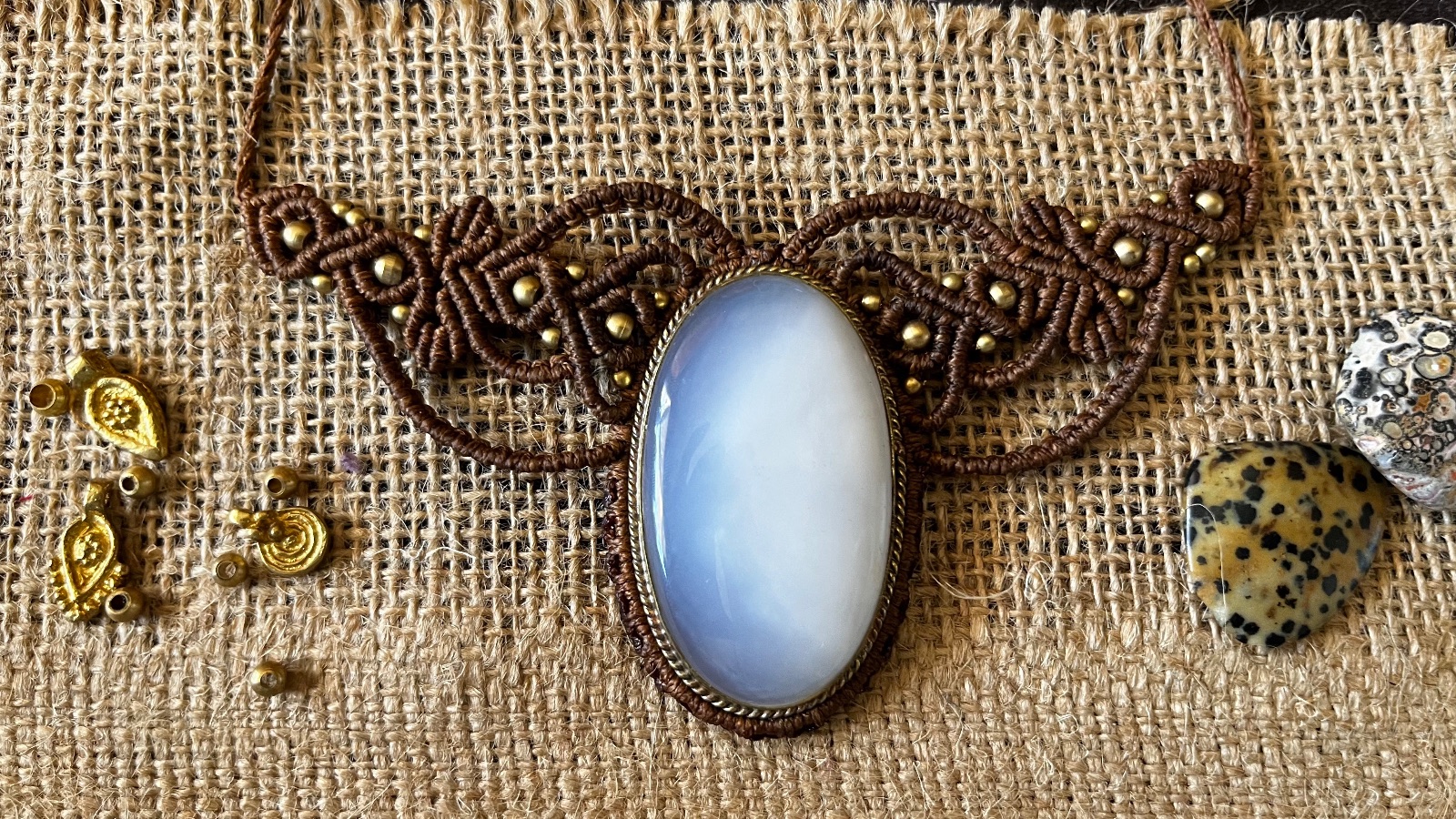 Macrame Jewellery — by Astrid09098 — Jewelry & Accessories — handmade in South Africa