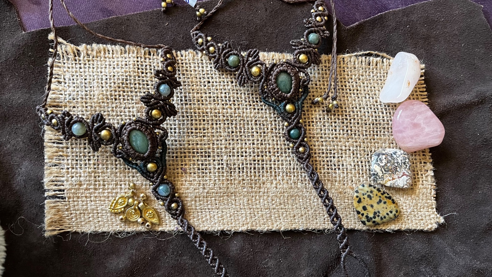 Macrame Jewellery — by Astrid09098 — Jewelry & Accessories — handmade in South Africa