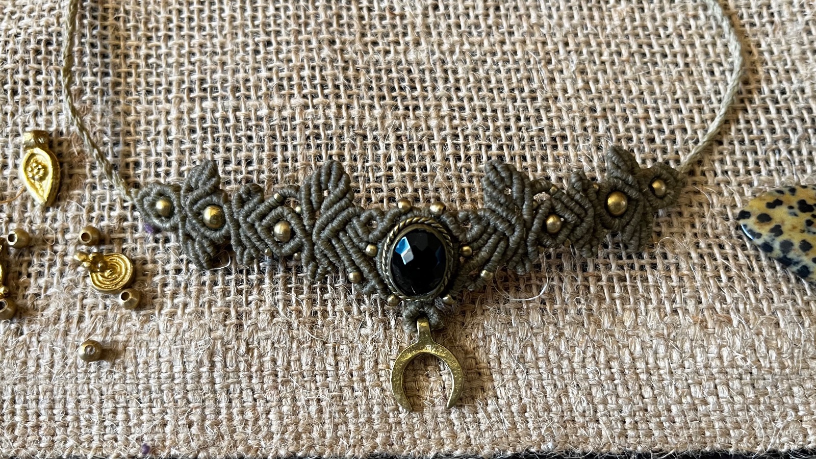 Macrame Jewellery — by Astrid09098 — Jewelry & Accessories — handmade in South Africa