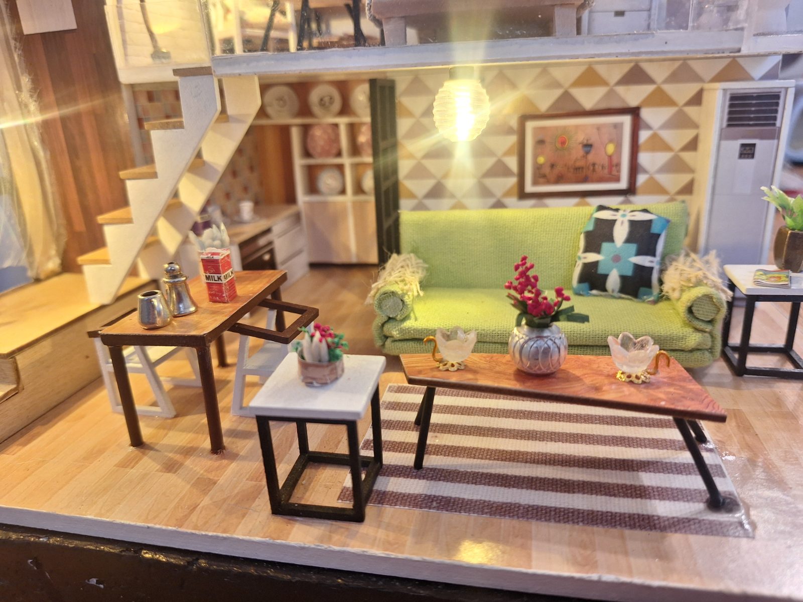 Miniature Dollhouse — by Suzette30 — Art & Collectibles — handmade in South Africa