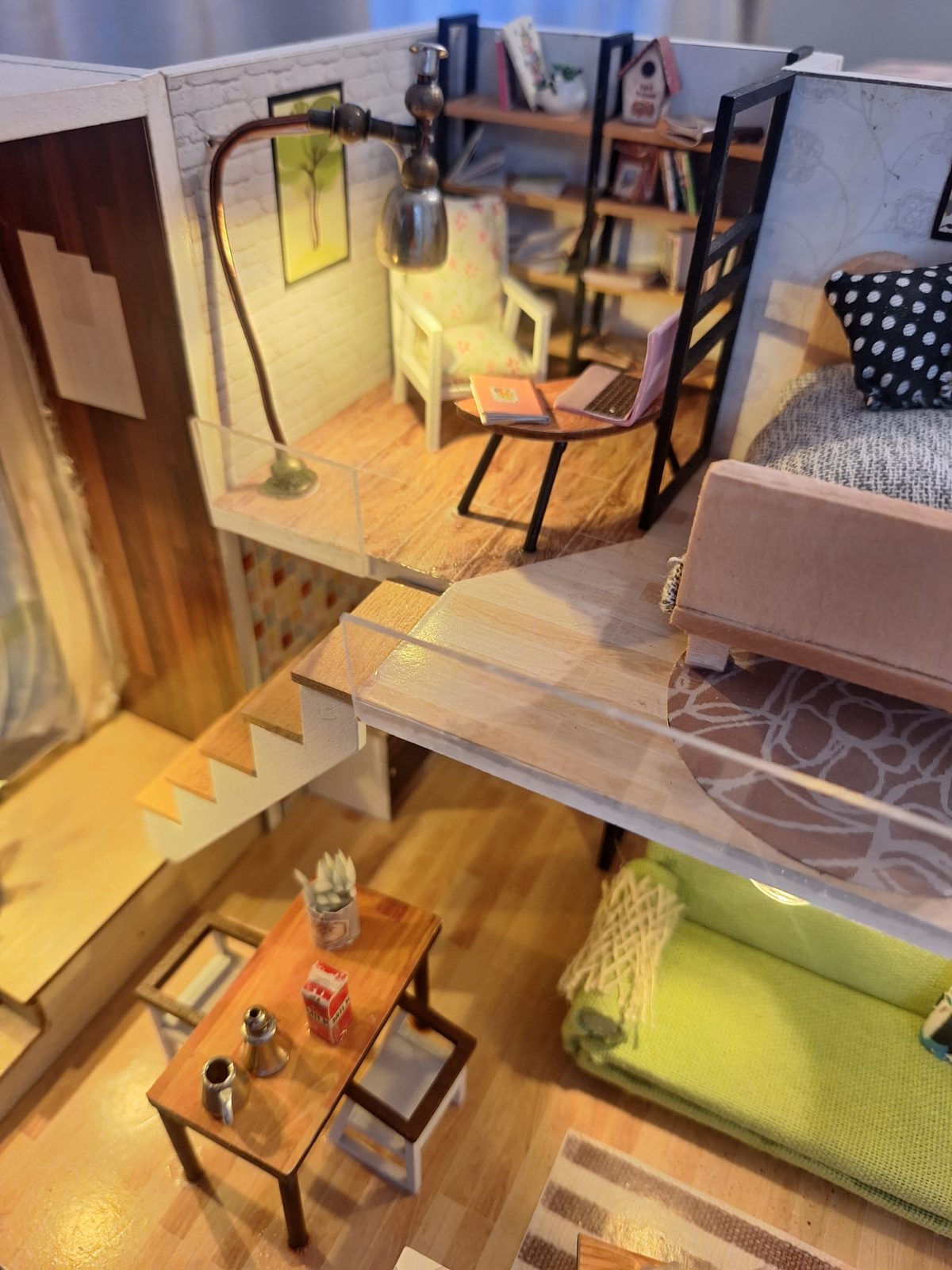Miniature Dollhouse — by Suzette30 — Art & Collectibles — handmade in South Africa