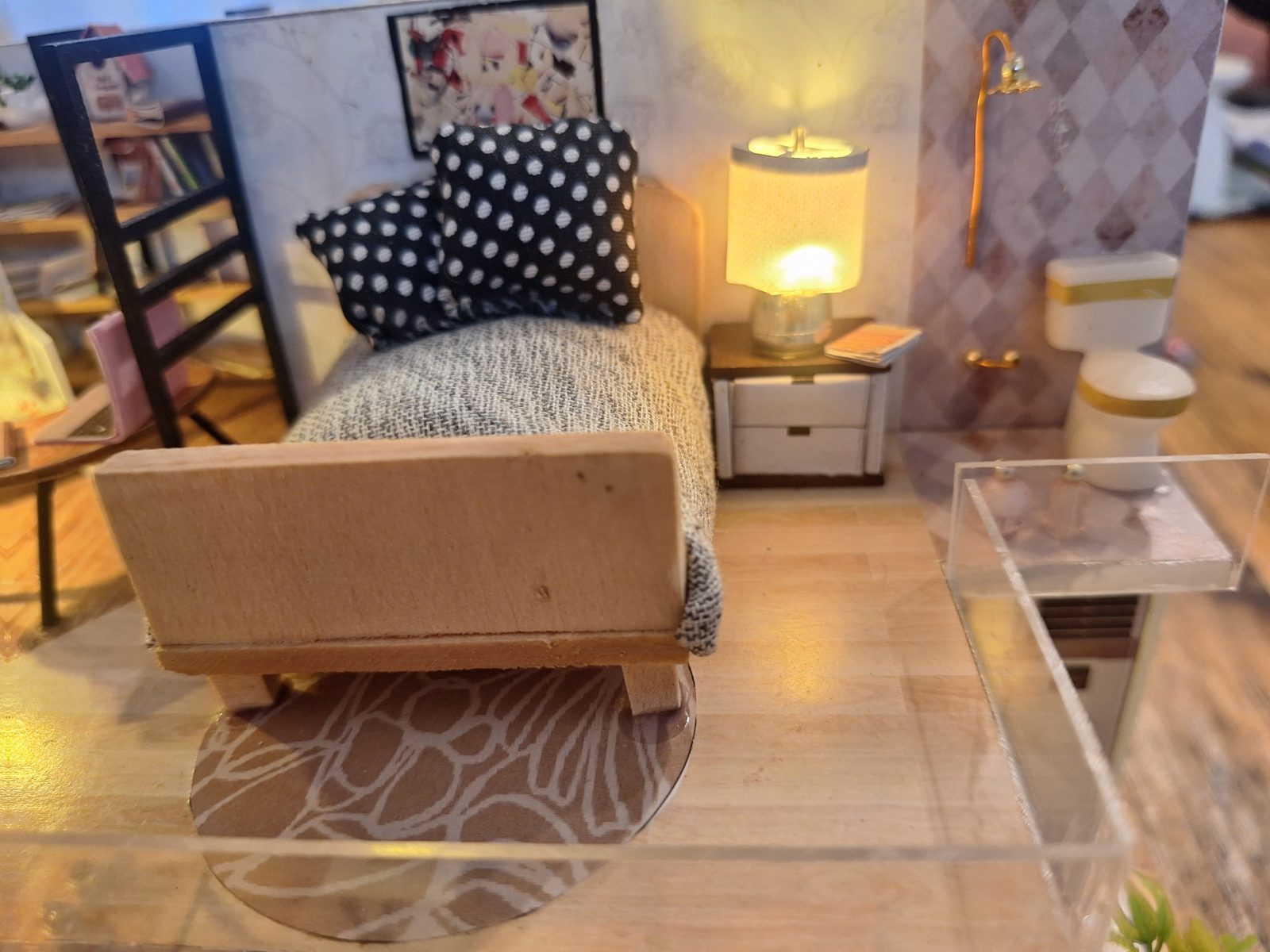 Miniature Dollhouse — by Suzette30 — Art & Collectibles — handmade in South Africa