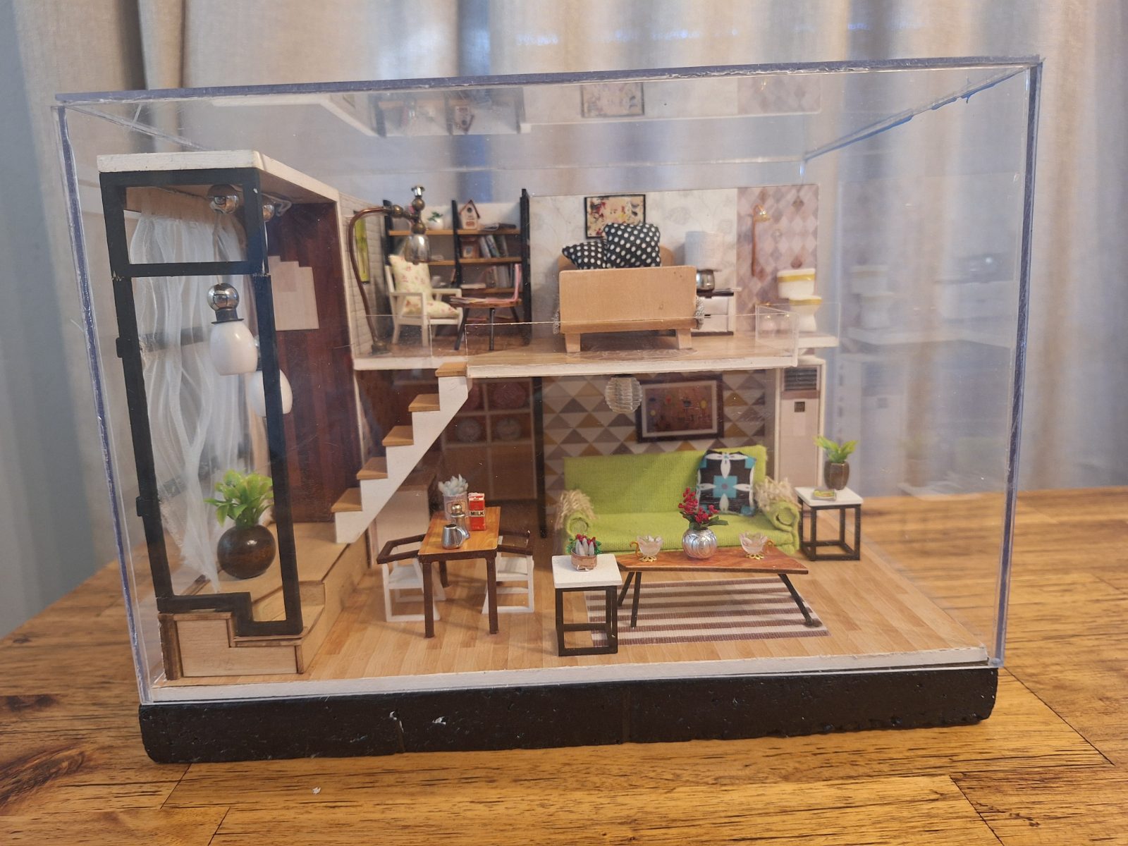 Miniature Dollhouse — by Suzette30 — Art & Collectibles — handmade in South Africa