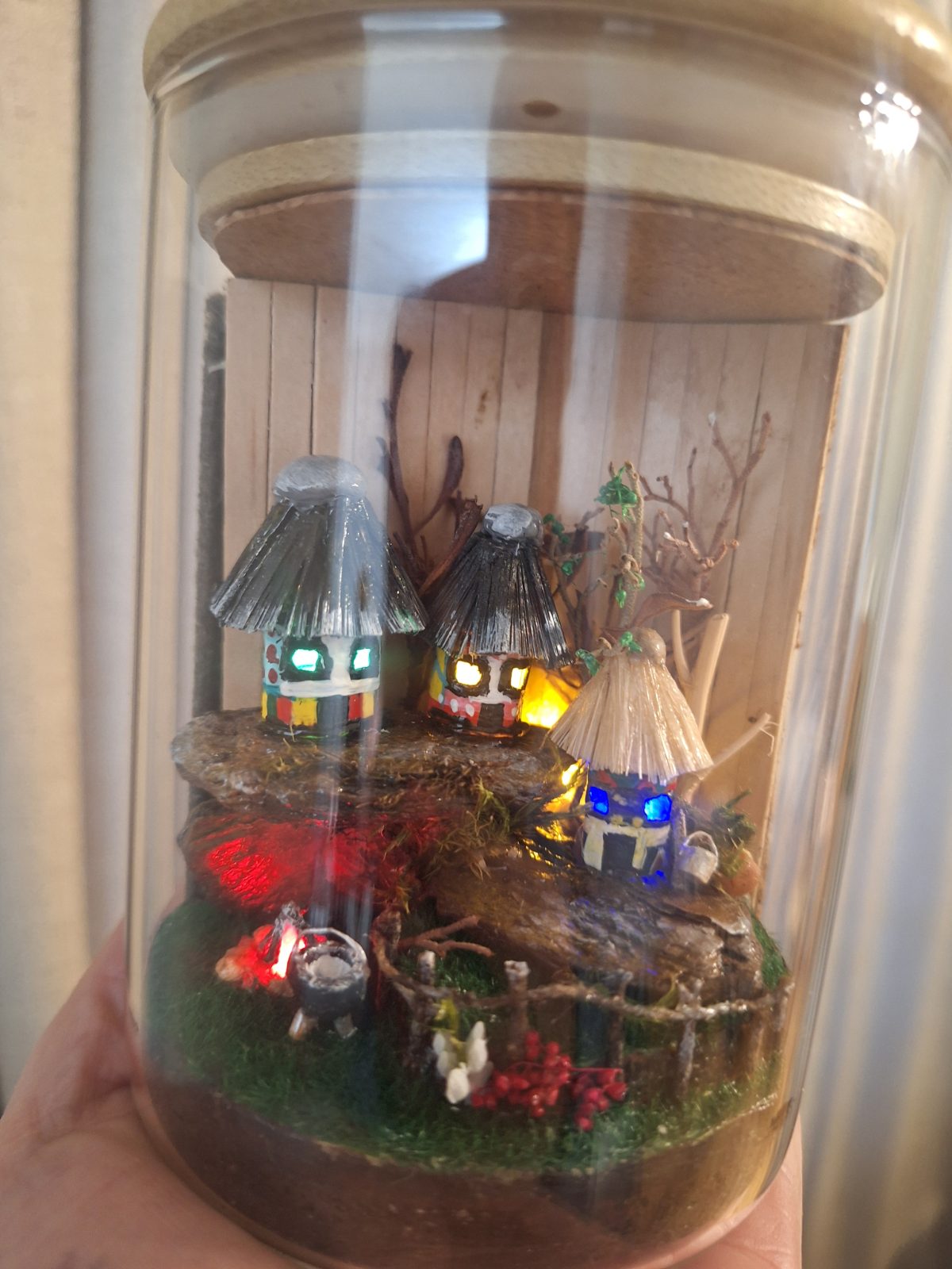 Venda Houses in a bottle — by Suzette30 — Art & Collectibles — handmade in South Africa