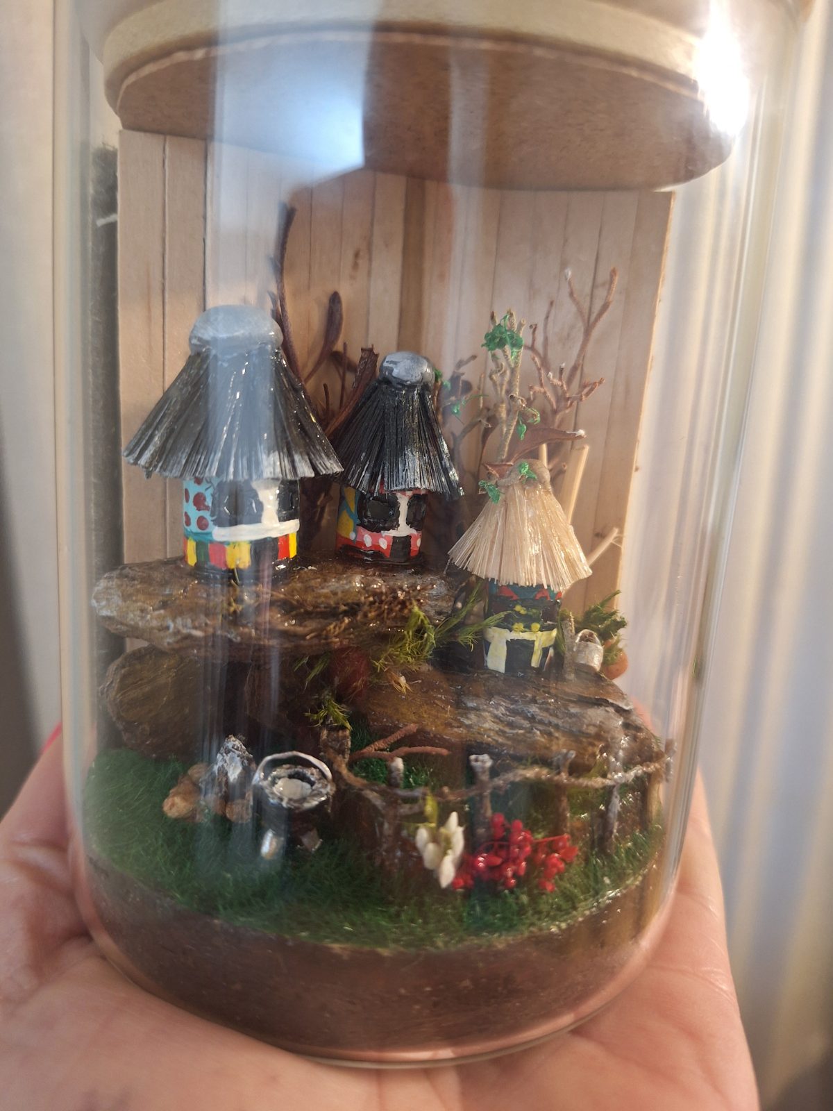 Venda Houses in a bottle — by Suzette30 — Art & Collectibles — handmade in South Africa