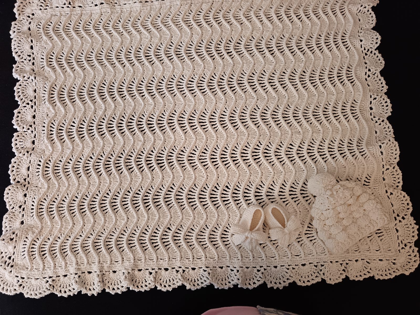 Baby blanket set