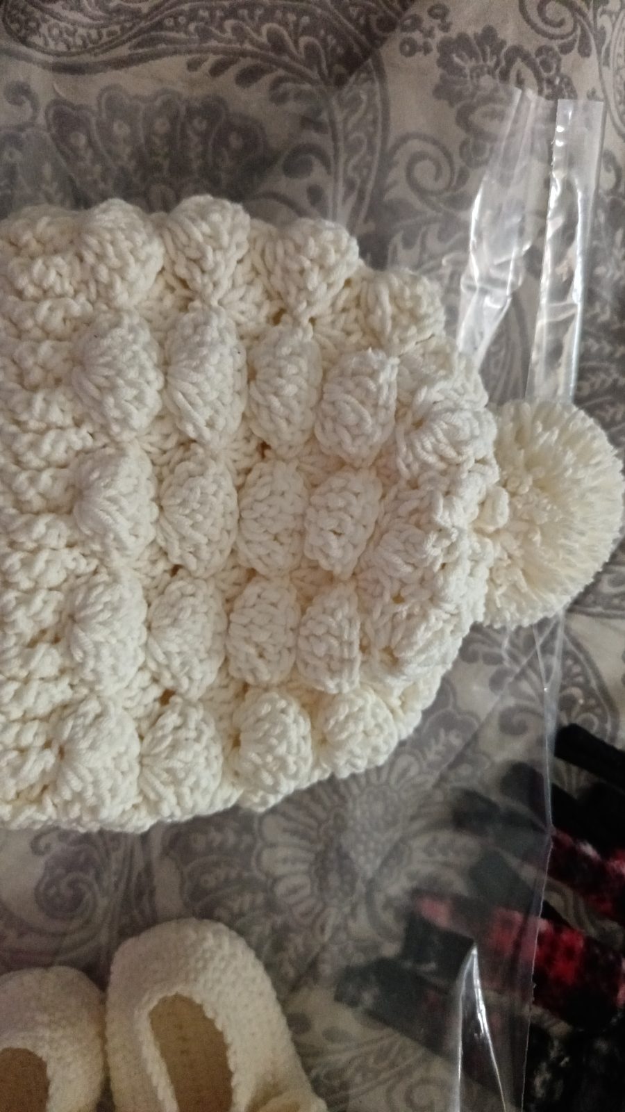 Baby blanket set — by Rikabruyns — Home & Living — handmade in South Africa