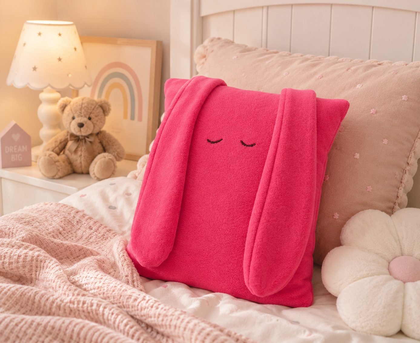 Buddy & Moo Kids Bunny Lounger — by Buddy & Moo — Home & Living — handmade in South Africa
