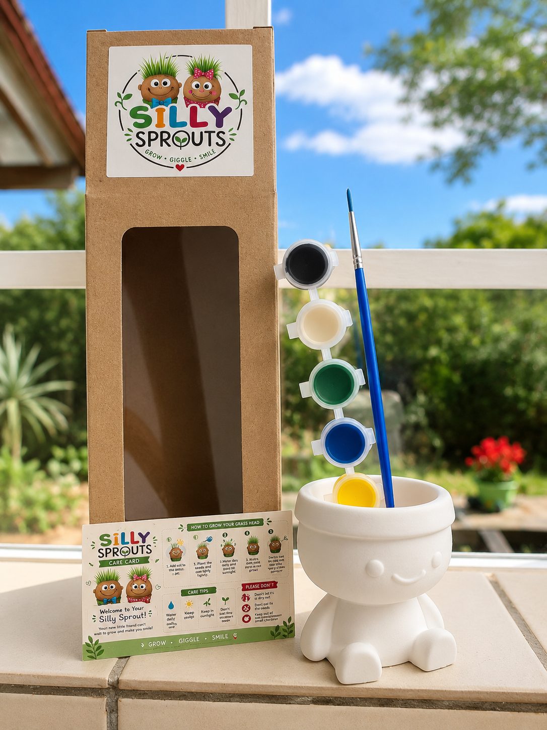 Grow a Buddy Kit — by Illse Hope — Toys & Games — handmade in South Africa