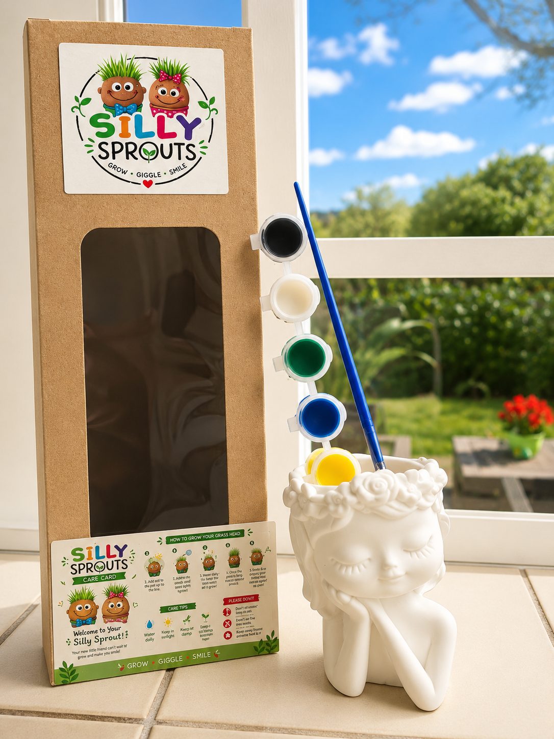Grow a Buddy Kit — by Illse Hope — Toys & Games — handmade in South Africa