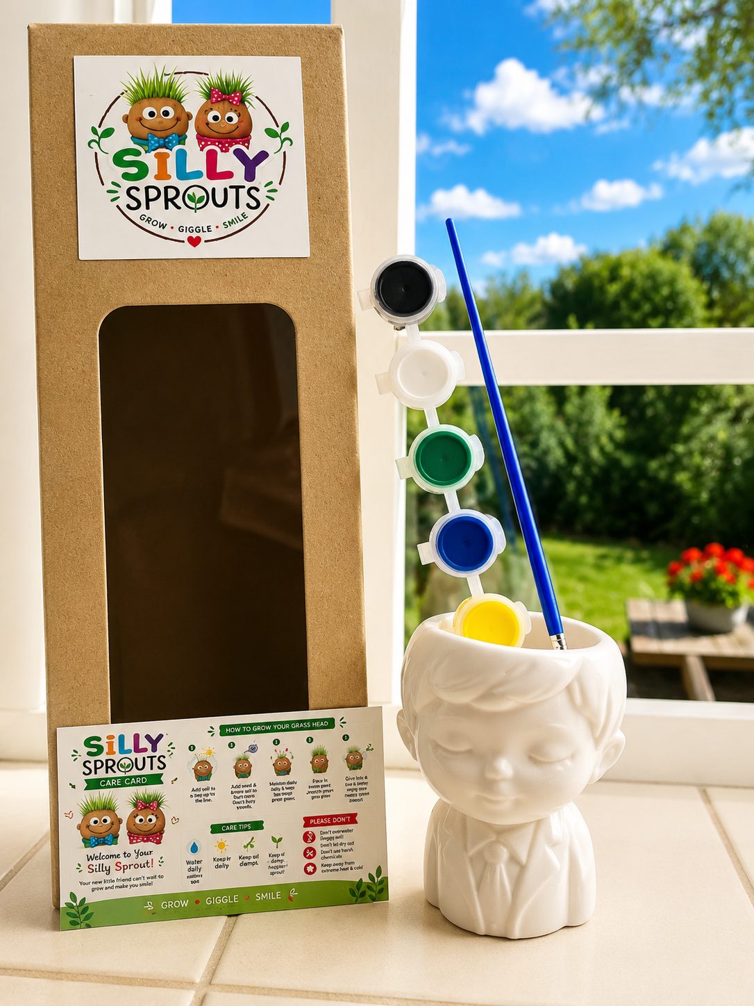Grow a Buddy Kit — by Illse Hope — Toys & Games — handmade in South Africa