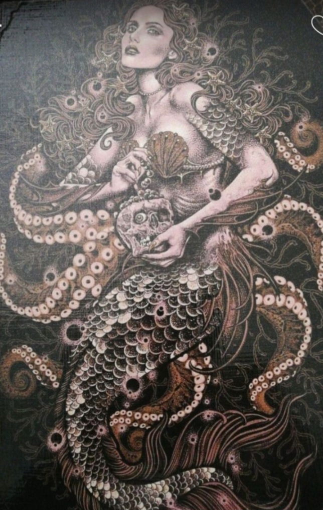 Siren — by Mystic Minx — Home & Living — handmade in South Africa