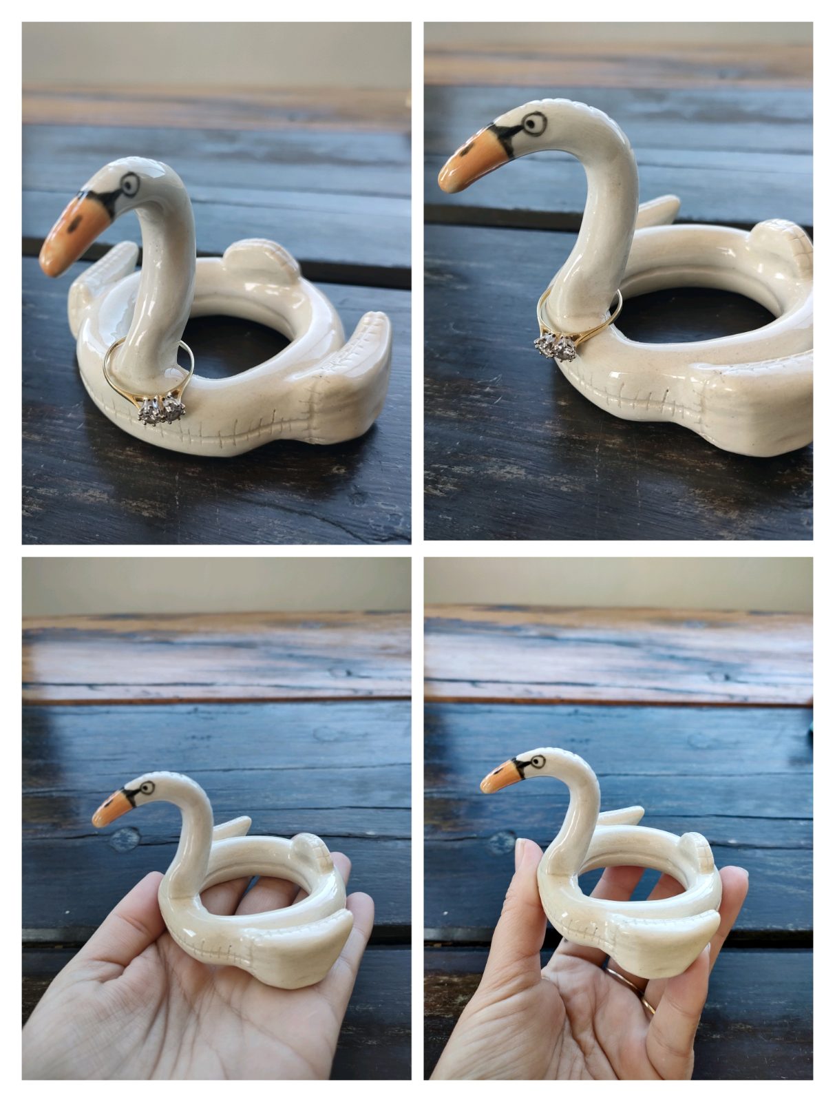 Animal pool float ring holder — by Niki Jonck — Jewelry & Accessories — handmade in South Africa
