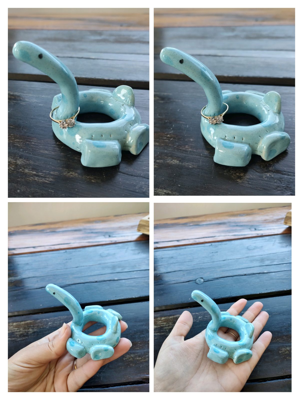 Animal pool float ring holder — by Niki Jonck — Jewelry & Accessories — handmade in South Africa