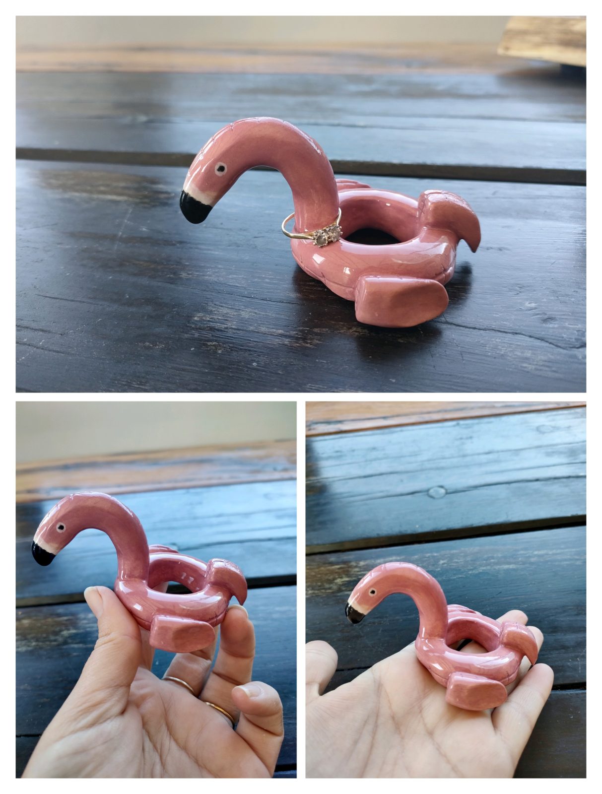 Animal pool float ring holder — by Niki Jonck — Jewelry & Accessories — handmade in South Africa