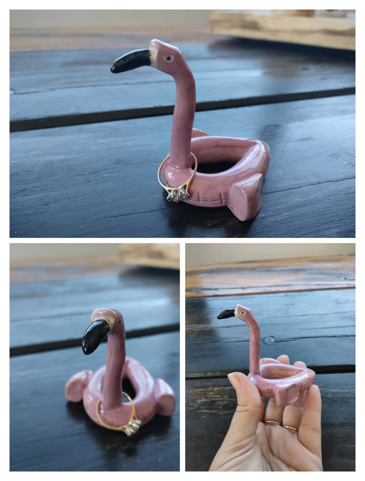 Animal pool float ring holder — by Niki Jonck — Jewelry & Accessories — handmade in South Africa