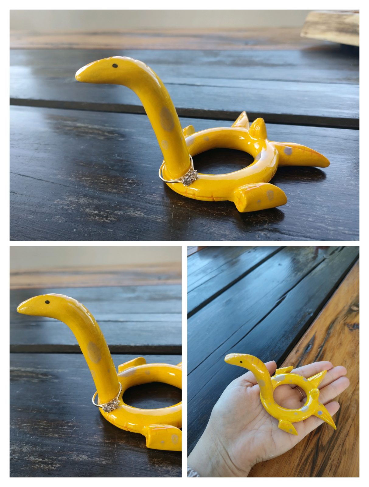 Animal pool float ring holder — by Niki Jonck — Jewelry & Accessories — handmade in South Africa