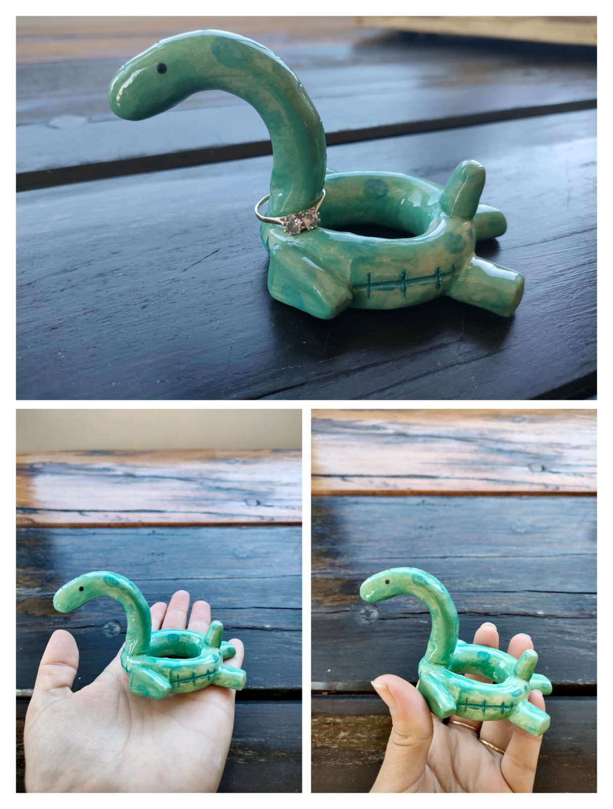 Animal pool float ring holder — by Niki Jonck — Jewelry & Accessories — handmade in South Africa