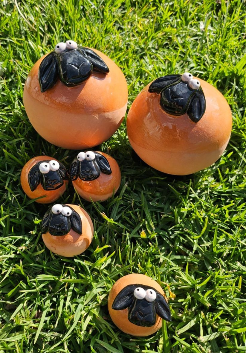 Suiwer Ginger Sheep-Handmade South African Ceramic — by Suiwer — Pottery & Ceramics — handmade in South Africa