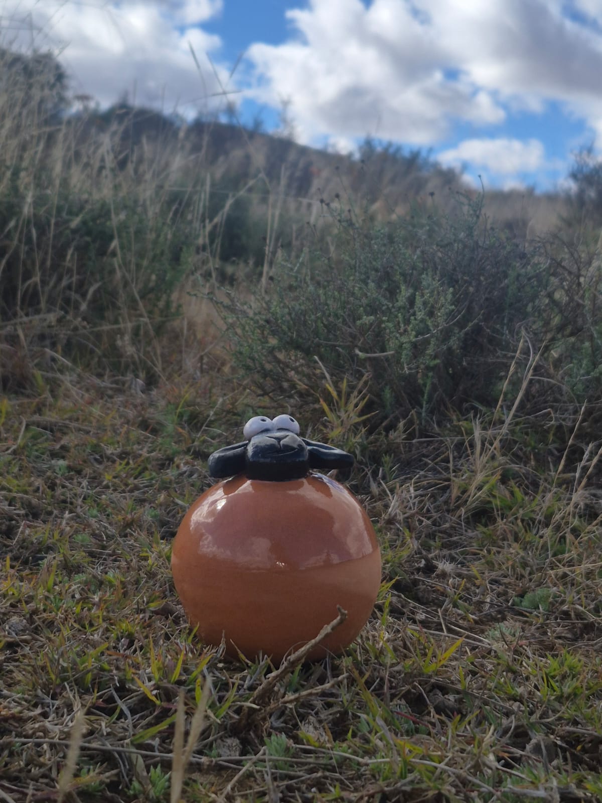 Suiwer Ginger Sheep-Handmade South African Ceramic — by Suiwer — Pottery & Ceramics — handmade in South Africa