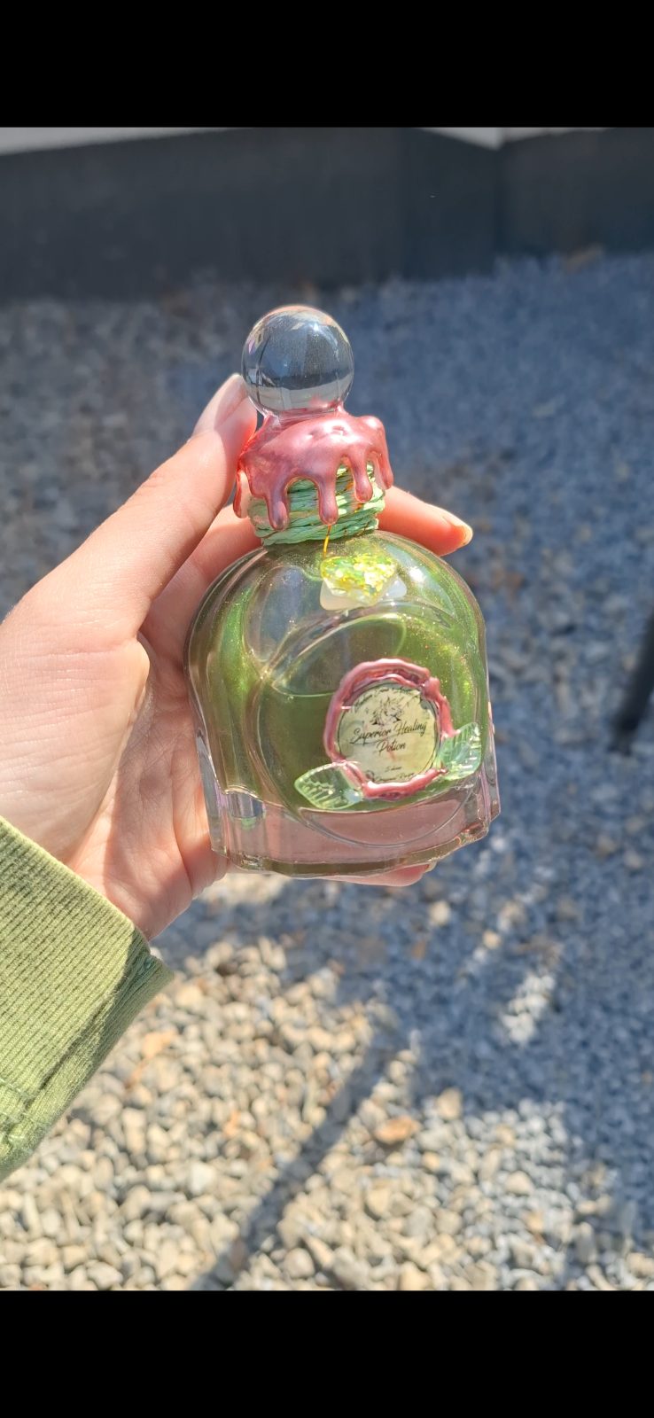 Decorative Potion — by OnelyDesigns — Art & Collectibles — handmade in South Africa