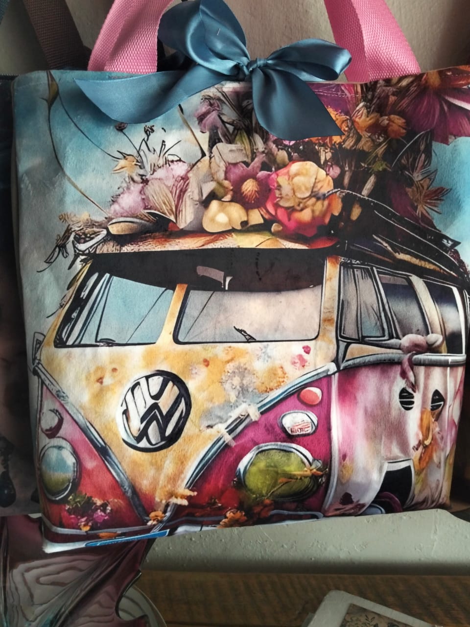 Exquisite tote bags, art on your arm. Handmade to perfection. — by Made by Maraai — Bags & Purses — handmade in South Africa