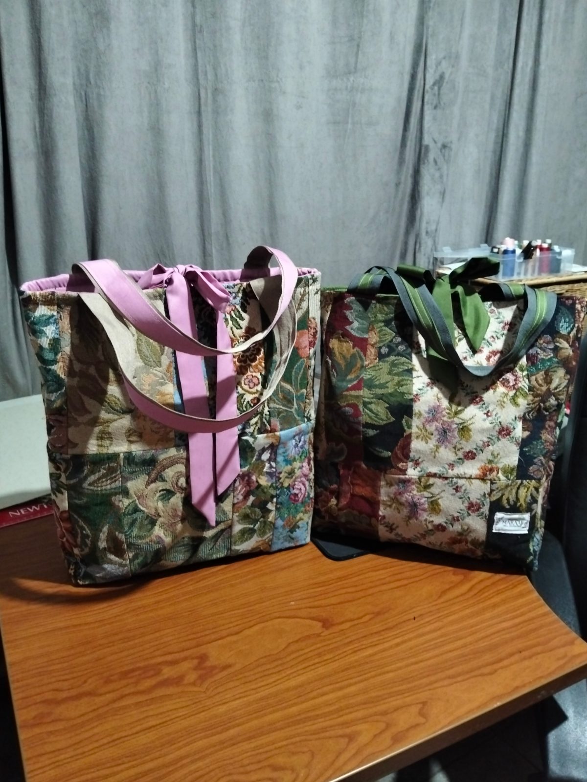 Exquisite tote bags, art on your arm. Handmade to perfection. — by Made by Maraai — Bags & Purses — handmade in South Africa