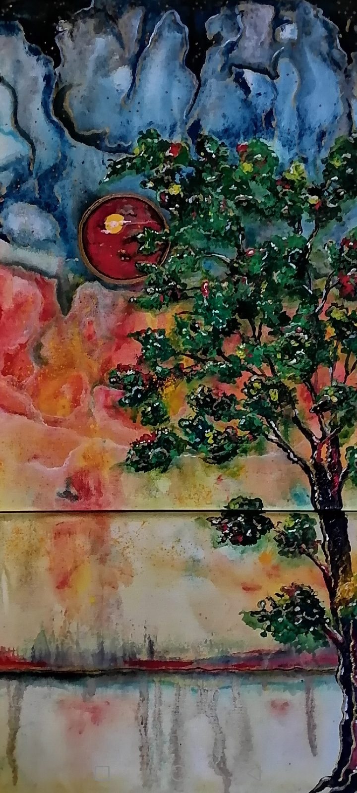 Prosperity. Prophetic Christian Art. — by lia lof art ministry — Art & Collectibles — handmade in South Africa