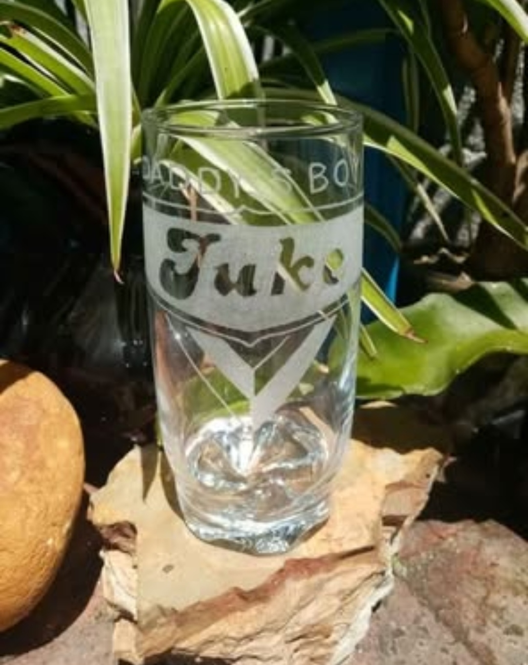 Personalized Hand Engraved Glasses — by Sbooysen01 — Home & Living — handmade in South Africa