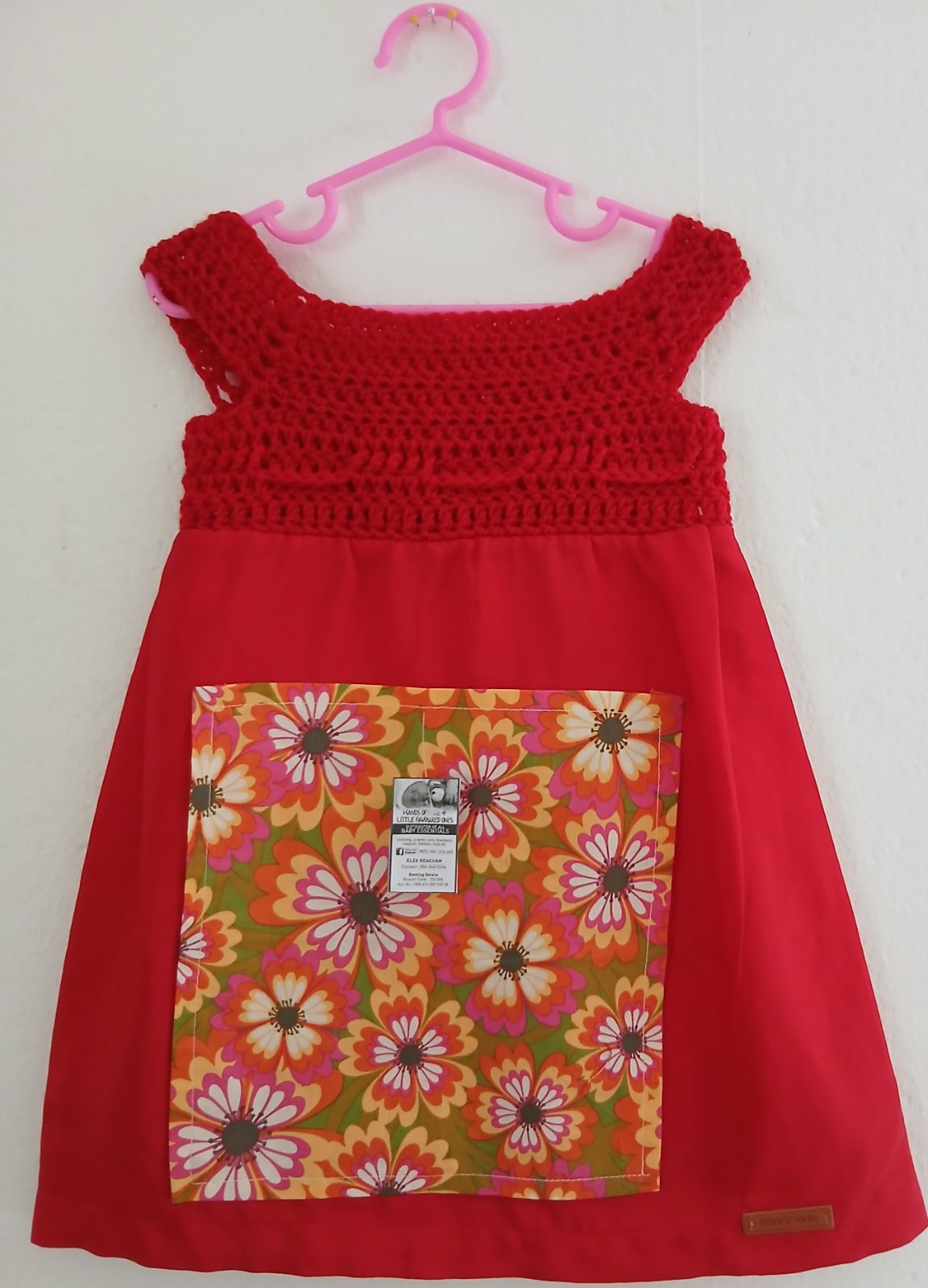 Toddler Dress — by Littlte Favoured One Beacham — Clothing & Apparel — handmade in South Africa